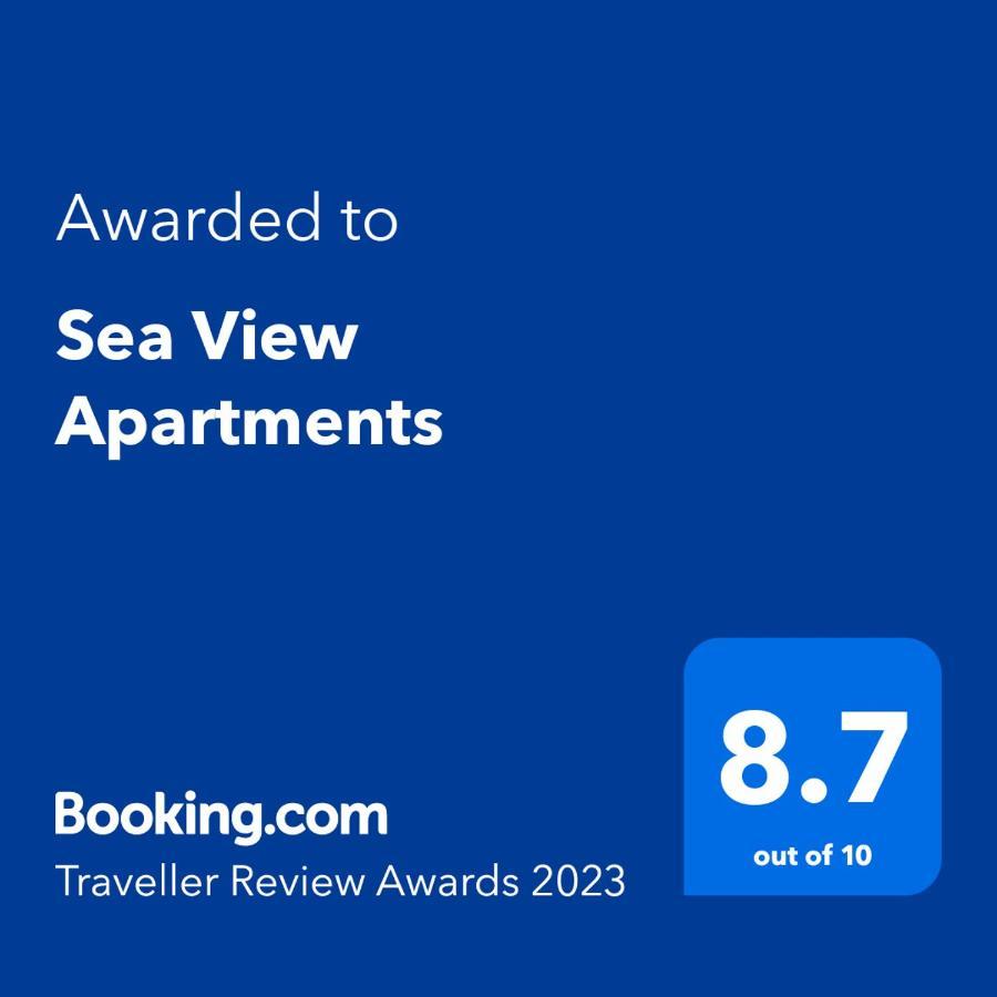 Sea View Apartments Mangalia Esterno foto